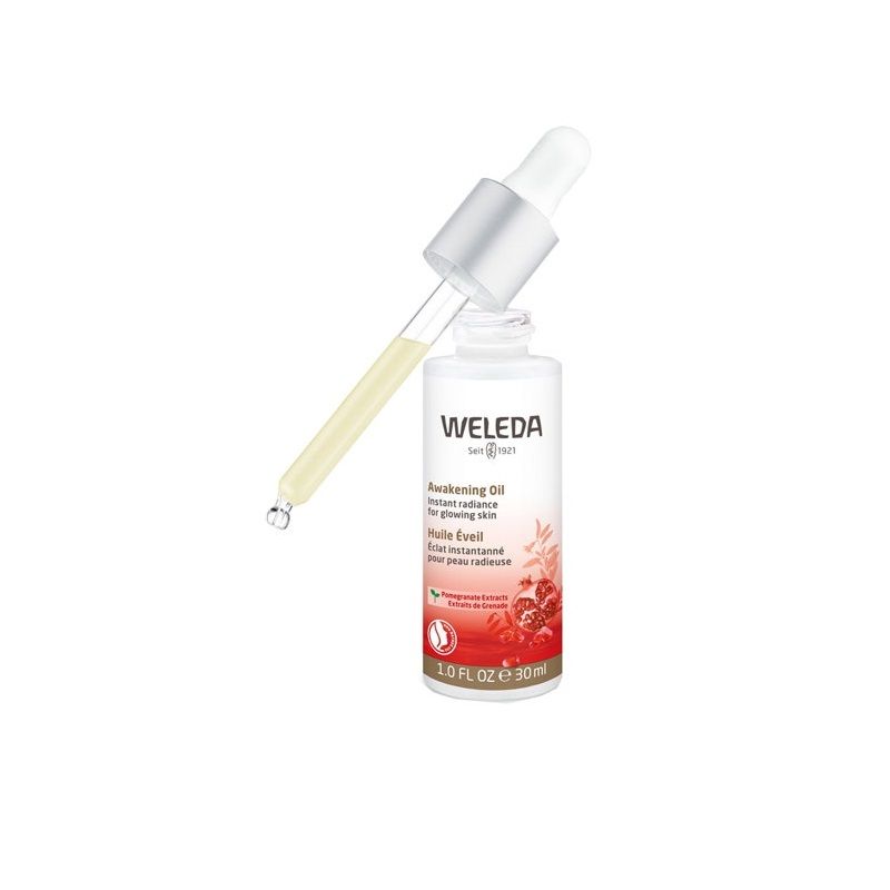 Weleda Melograno olio viso rassodante 30ml-1