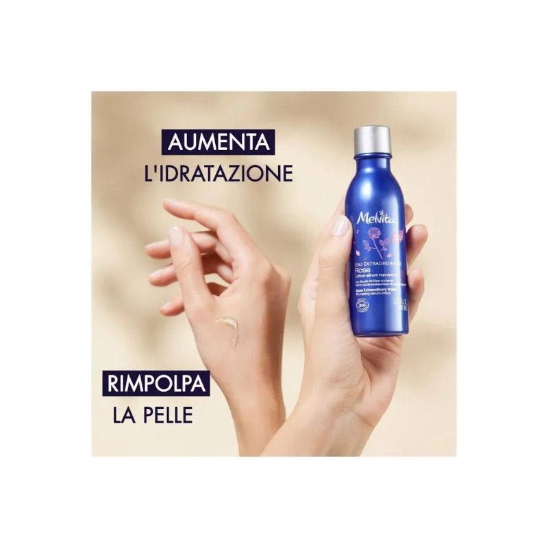 Melvita Acqua Straordinaria Di Rosa Intensa Bio 100ml-2