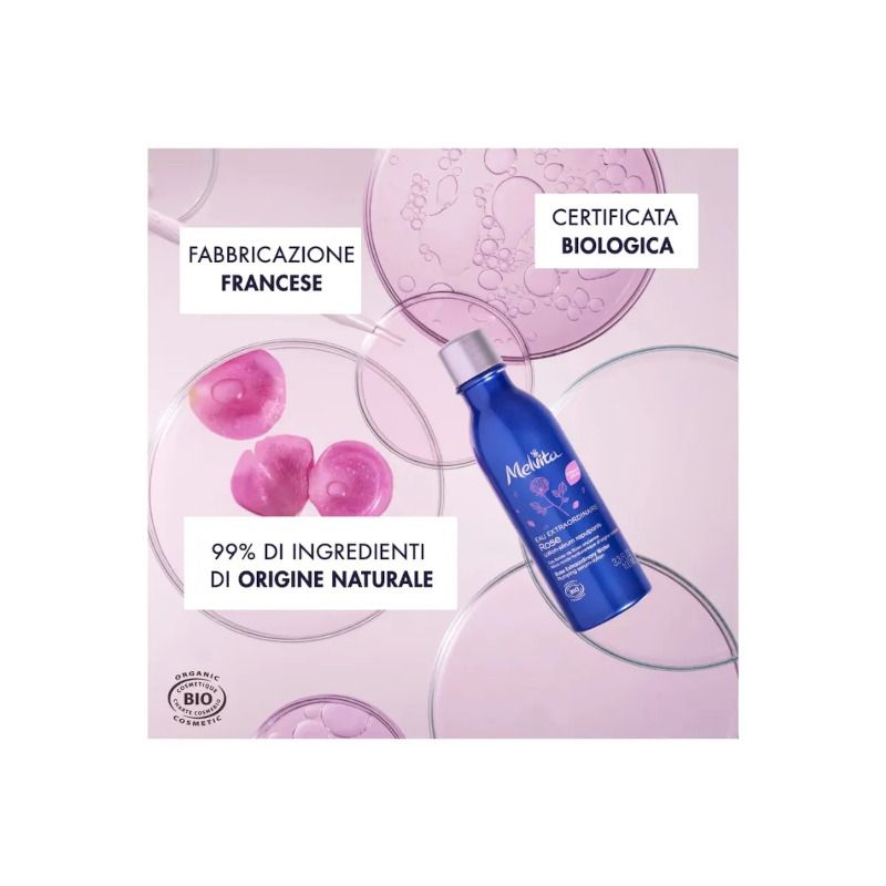 Melvita Acqua Straordinaria Di Rosa Intensa Bio 100ml-3