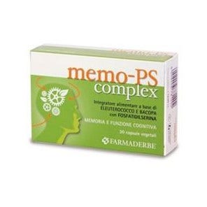 Memo-Ps Complex 30 Capsule 14,1g-1