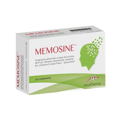 Memosine per la memoria e la concentrazione 30 compresse-2