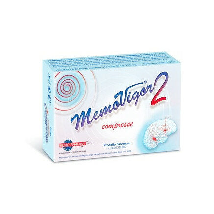 Memovigor 2 integratore per la memoria 20cpr-2