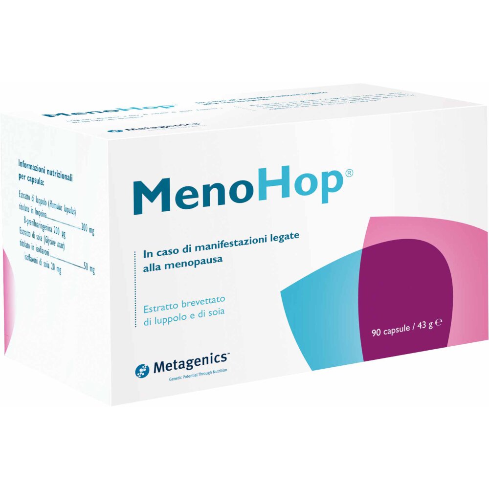 Metagenics MenoHop Menopausa 90 capsule-2