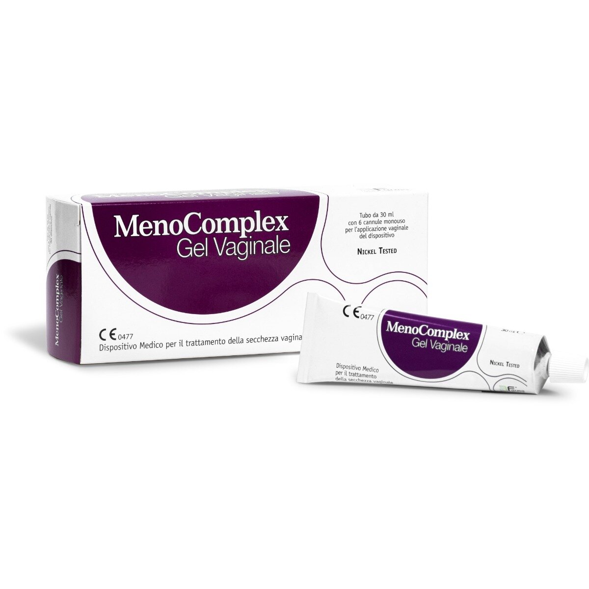 Menocomplex Gel Secchezza Vaginale 30ml Con Applicatori-2