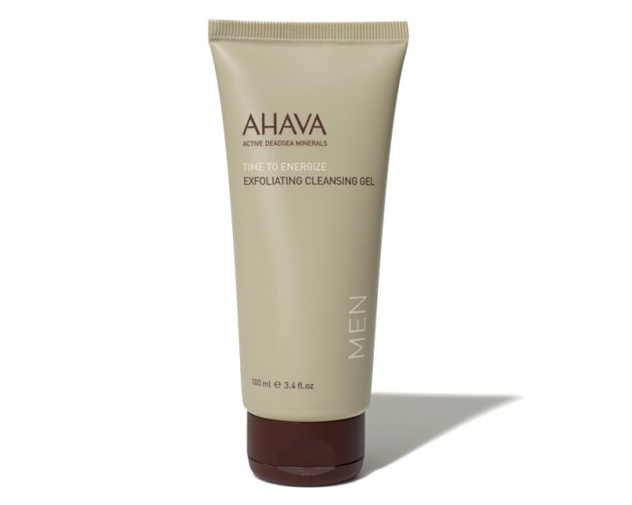 Ahava Gel Detergente Esfoliante Uomo 100ml-2