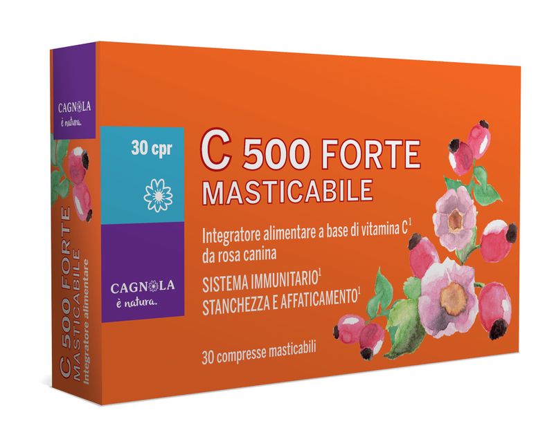 C500 Forte Masticabile 30 Compresse-1