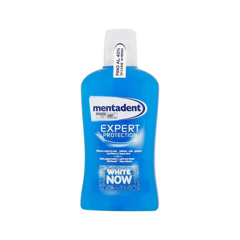 Mentadent White Now Collutorio 500ml-1
