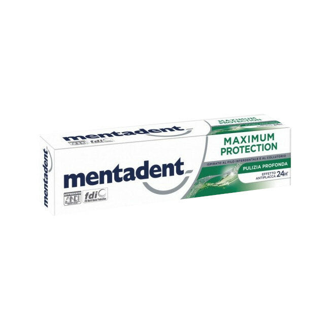 Mentadent Maximum Protection Pulizia Profonda 75ml-2