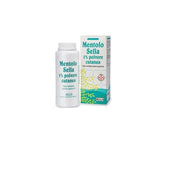 Sella Mentolo 1% polvere cutanea 100g-1