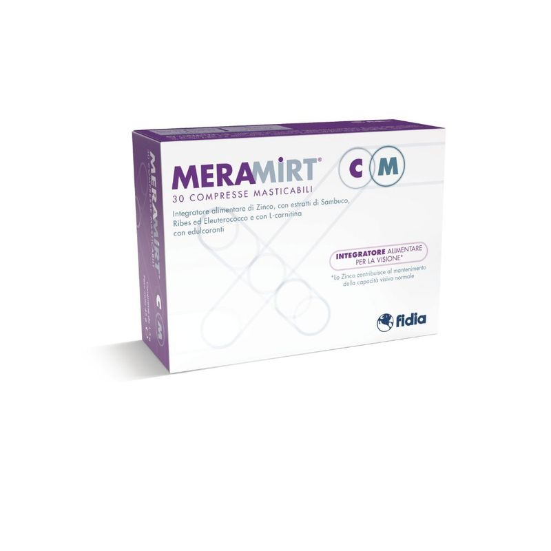 Meramirt CM 30 Compresse Masticabili-1