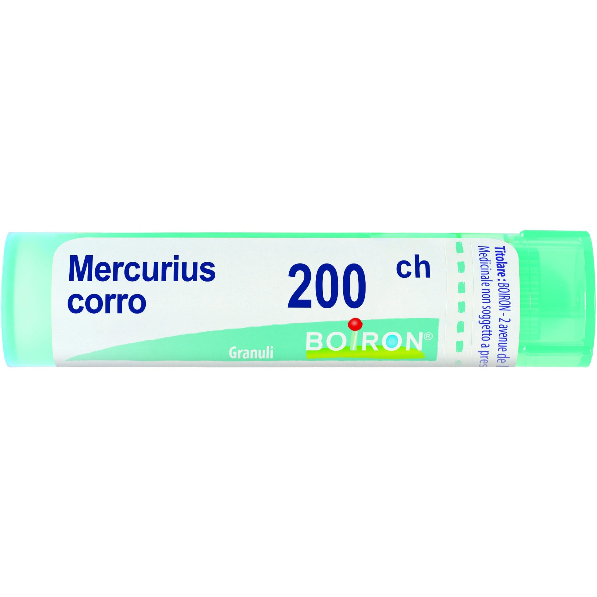 Boiron Mercurius Corrosivus Granuli 200Ch Tubo 4g-1