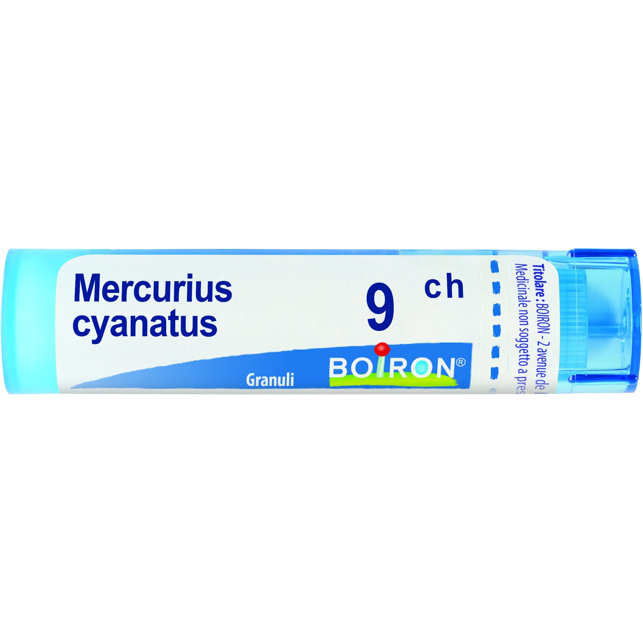 Boiron Mercurius Cyanatus Granuli 09Ch Tubo 4g-1