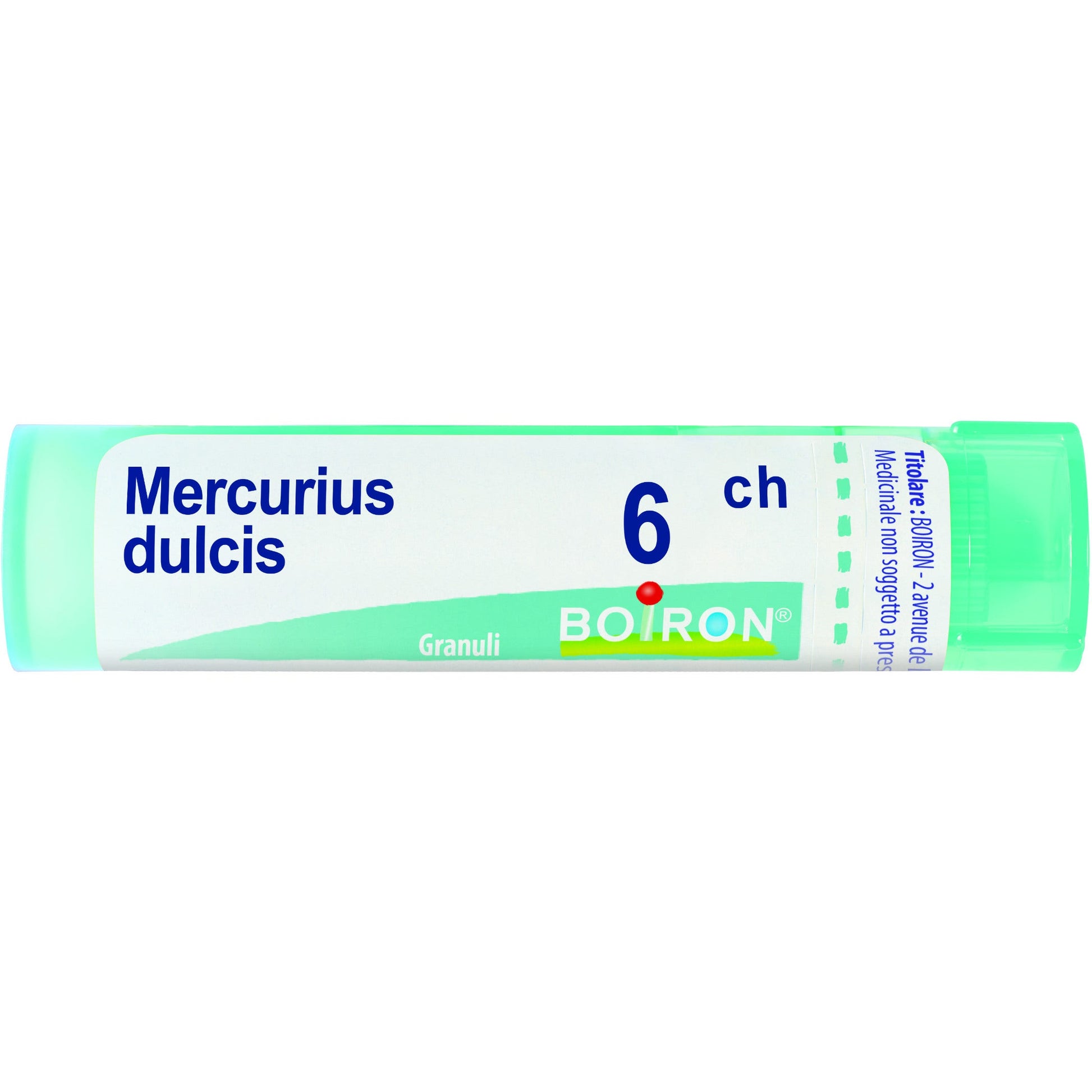 Boiron Mercurius Dulcis Granuli 06Ch Tubo 4g-1