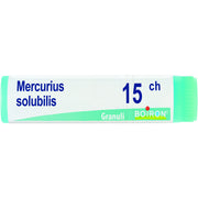 Boiron Mercurius Solubilis Globuli 15Ch Dose 1g-1