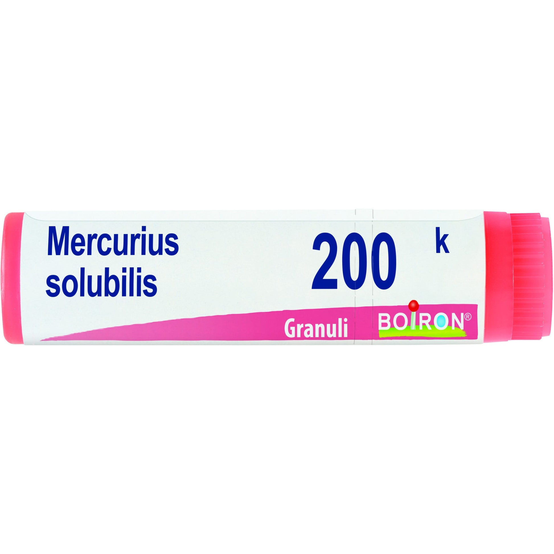 Boiron Mercurius Solubilis Globuli 200K Dose 1g-1