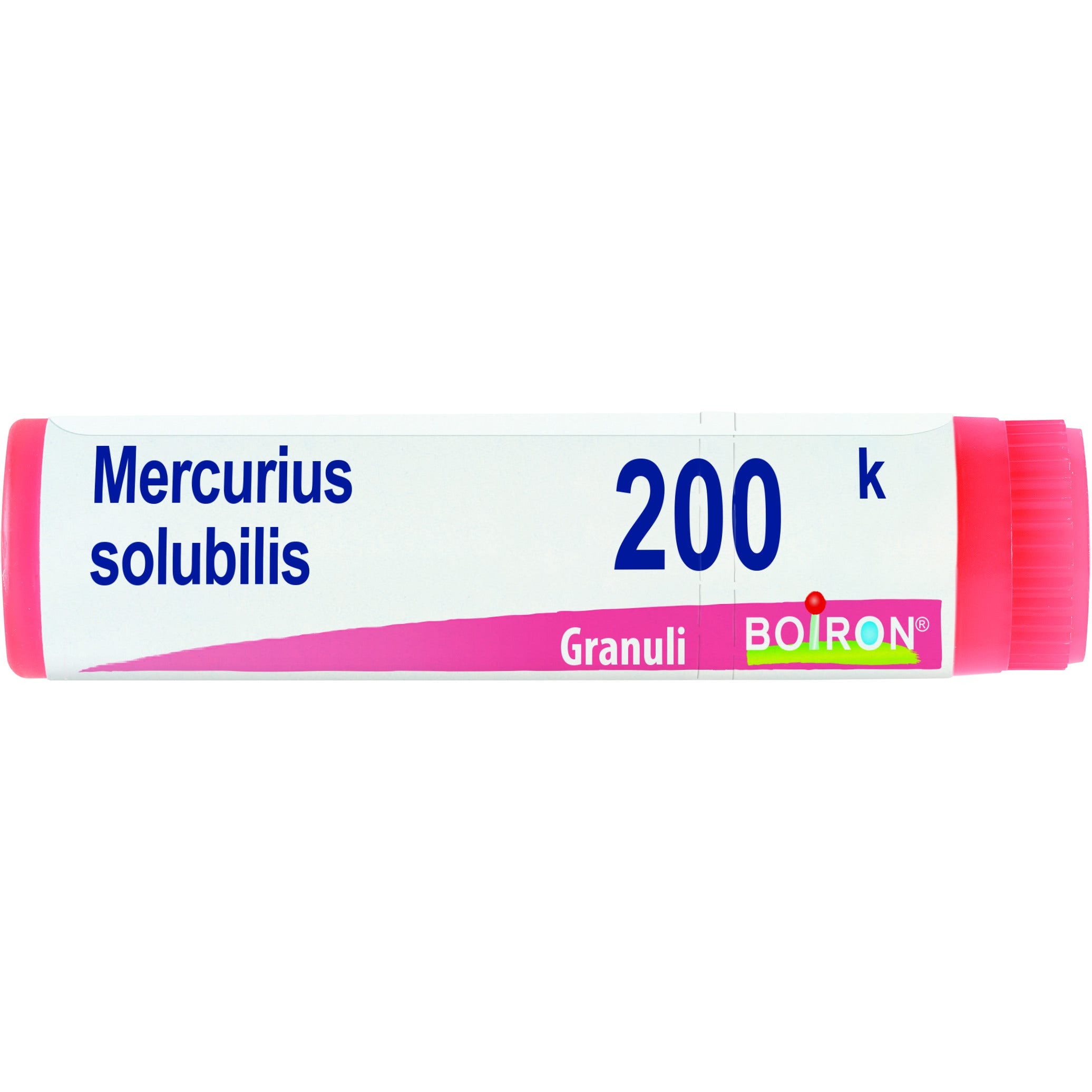 Boiron Mercurius Solubilis Globuli 200K Dose 1g-1