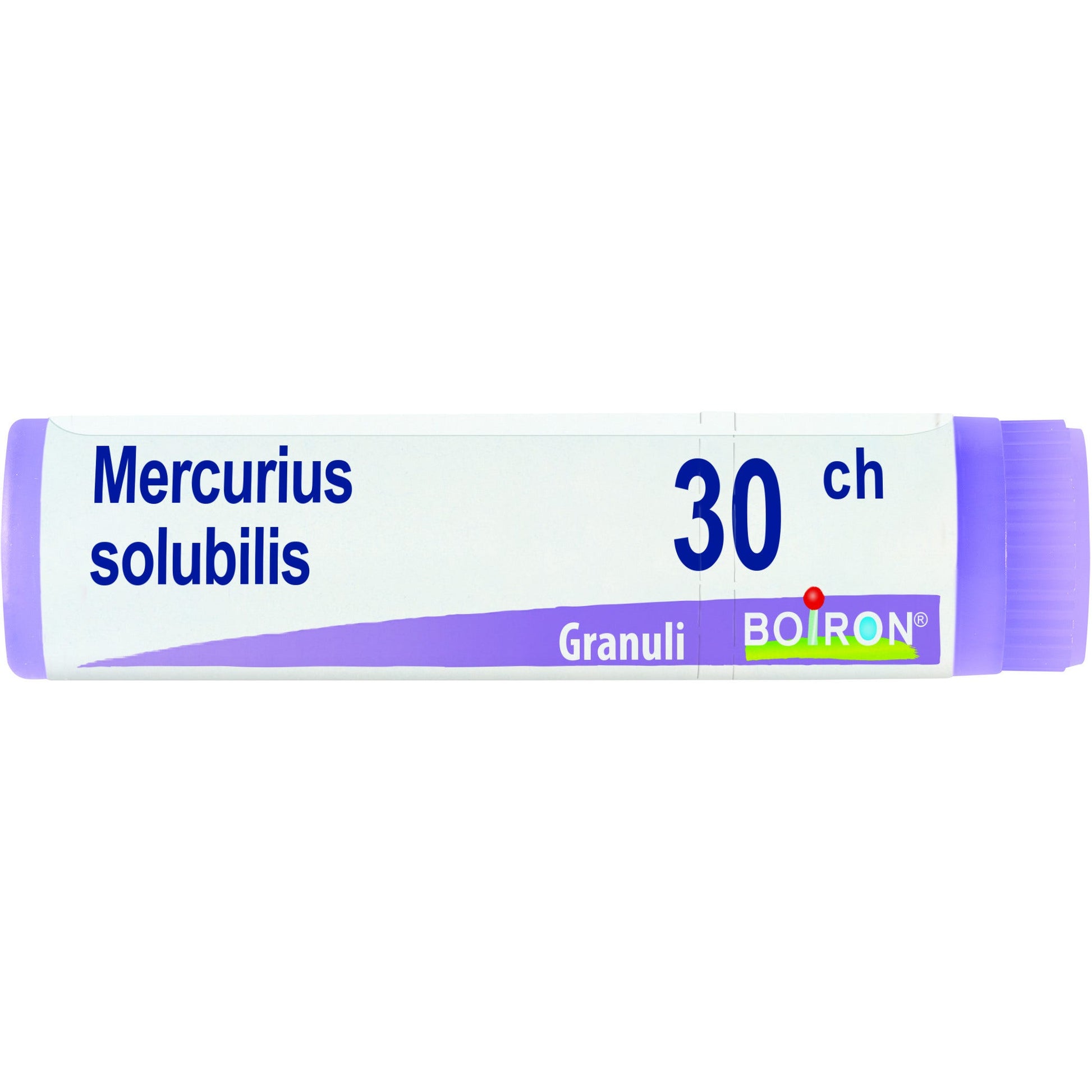 Boiron Mercurius Solubilis Globuli 30Ch Dose 1g-1