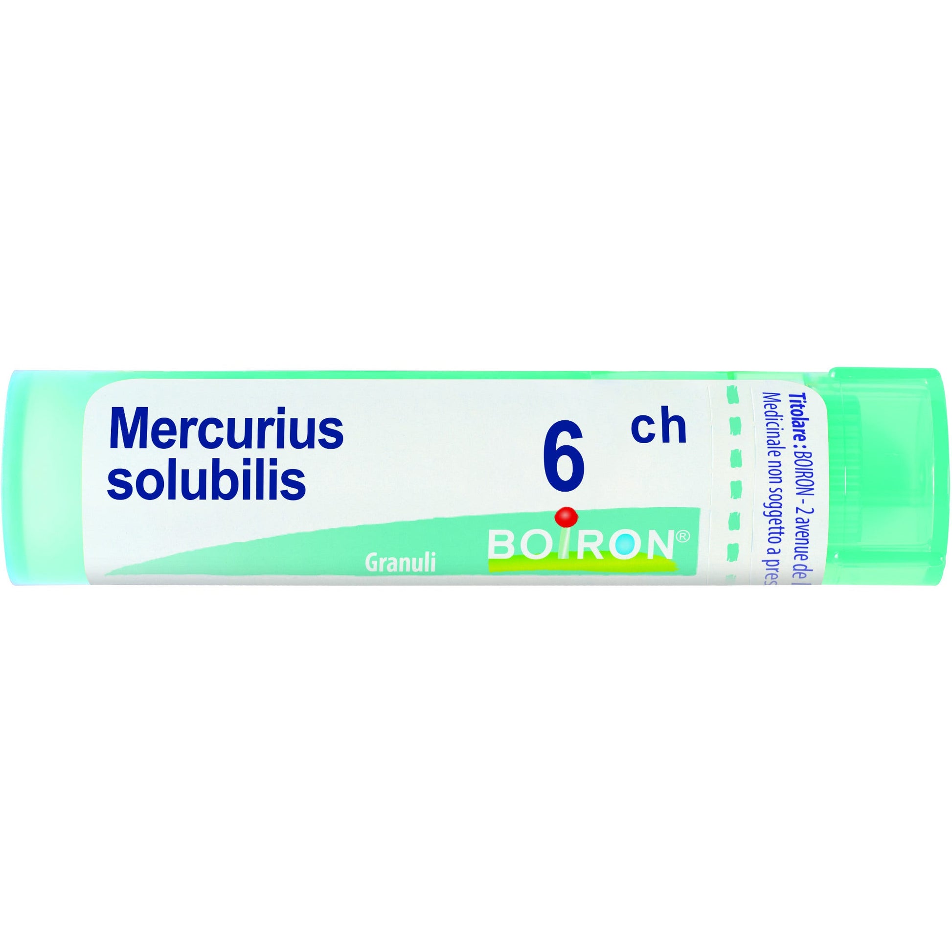 Boiron Mercurius Solubilis Granuli 06Ch Tubo 4g-1