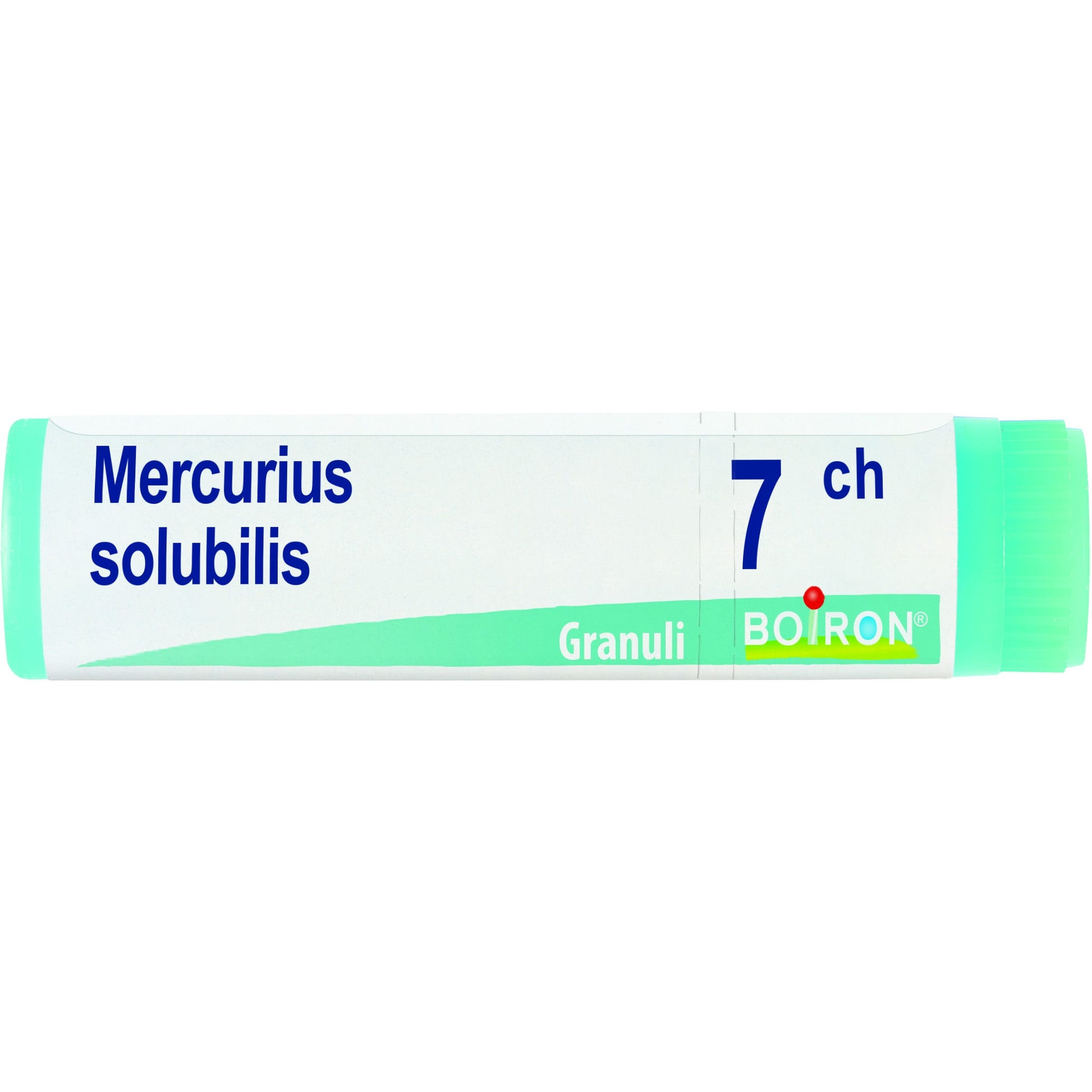 Boiron Mercurius Solubilis Globuli 07Ch Dose 1g-1