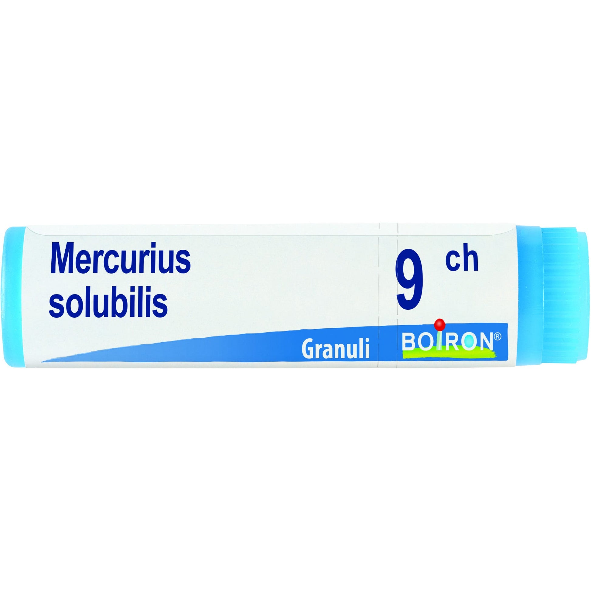 Boiron Mercurius Solubilis Globuli 09Ch Dose 1g-1