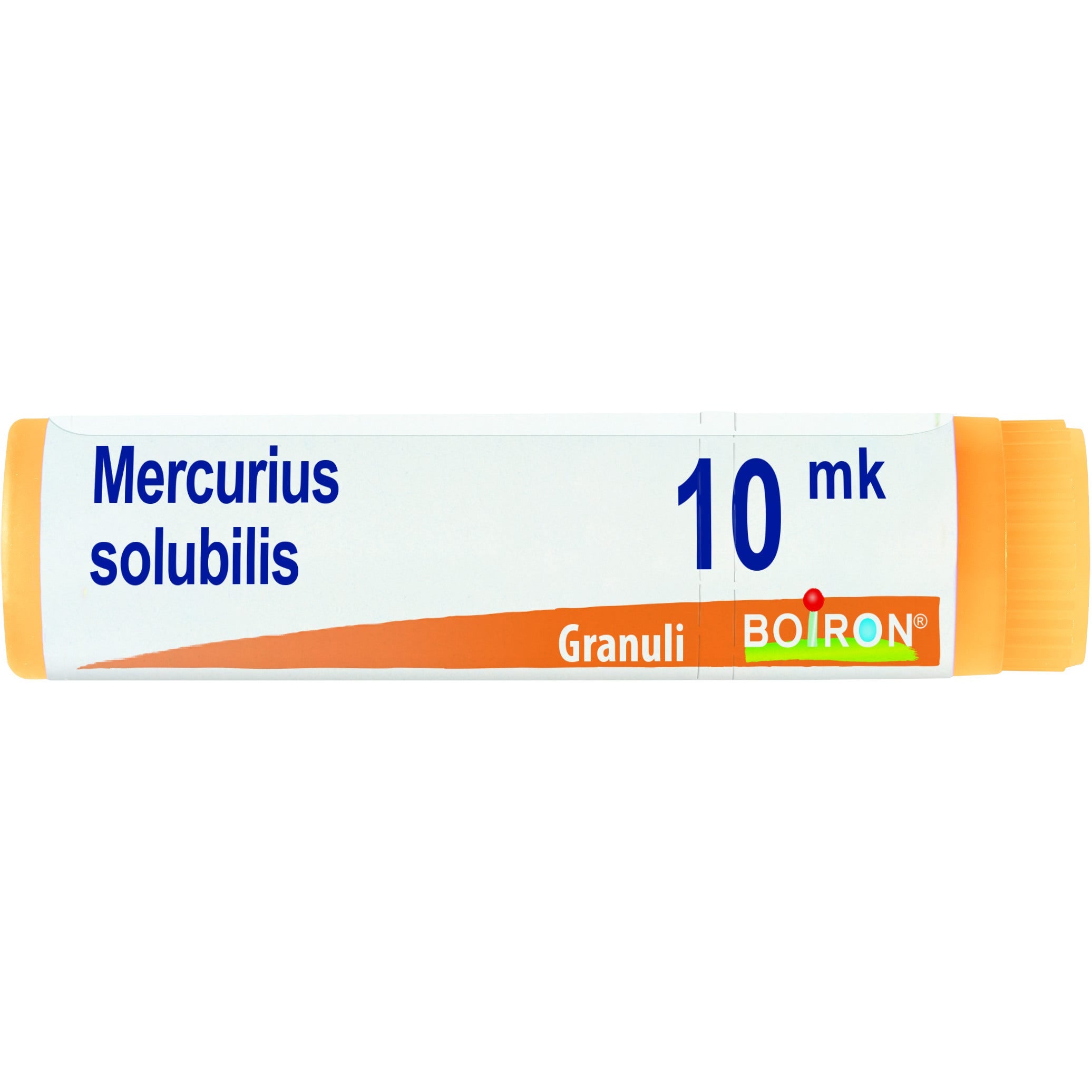 Boiron Mercurius Solubilis 10MK medicinale omeopatico tubo dose 1g-1