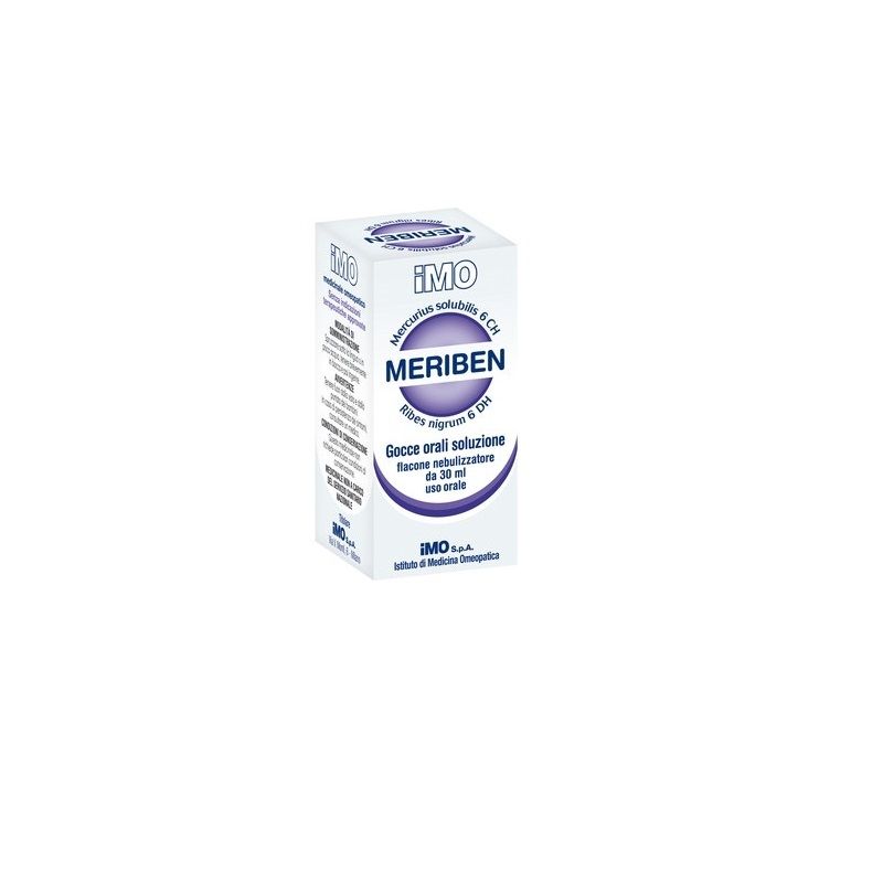 IMO Meriben medicinale omeopatico gocce 30ml-1
