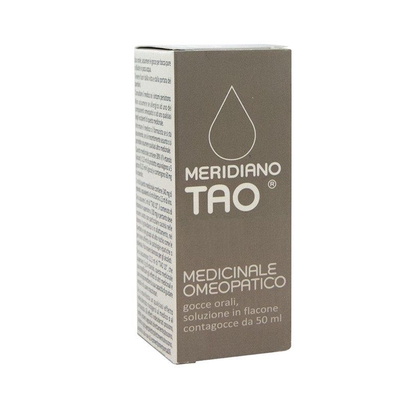 Meridiano Tao 10 medicinale omeopatico gocce 50ml-1