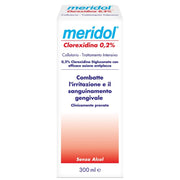 Meridol Collutorio con Clorexidina 0,2% combatte l'irritazione e il sanguinamento gengivale 300ml-1