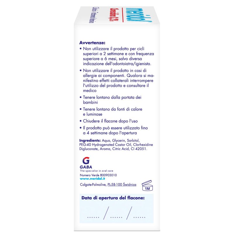 Meridol Collutorio con Clorexidina 0,2% combatte l'irritazione e il sanguinamento gengivale 300ml-2