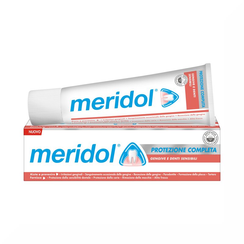 Meridol Dentifricio Protezione Completa Gengive E Denti Sensibili 75ml-1