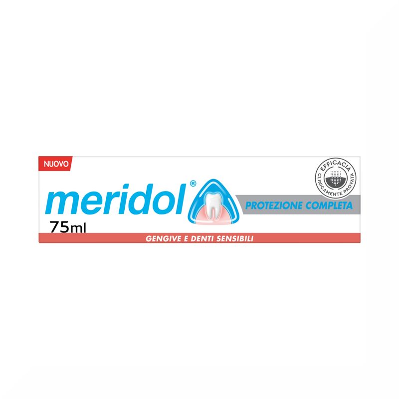 Meridol Dentifricio Protezione Completa Gengive E Denti Sensibili 75ml-2