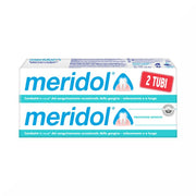 Meridol dentifricio combatte i batteri causa dell'irritazione gengivale 2 tubi da 75 ml-1