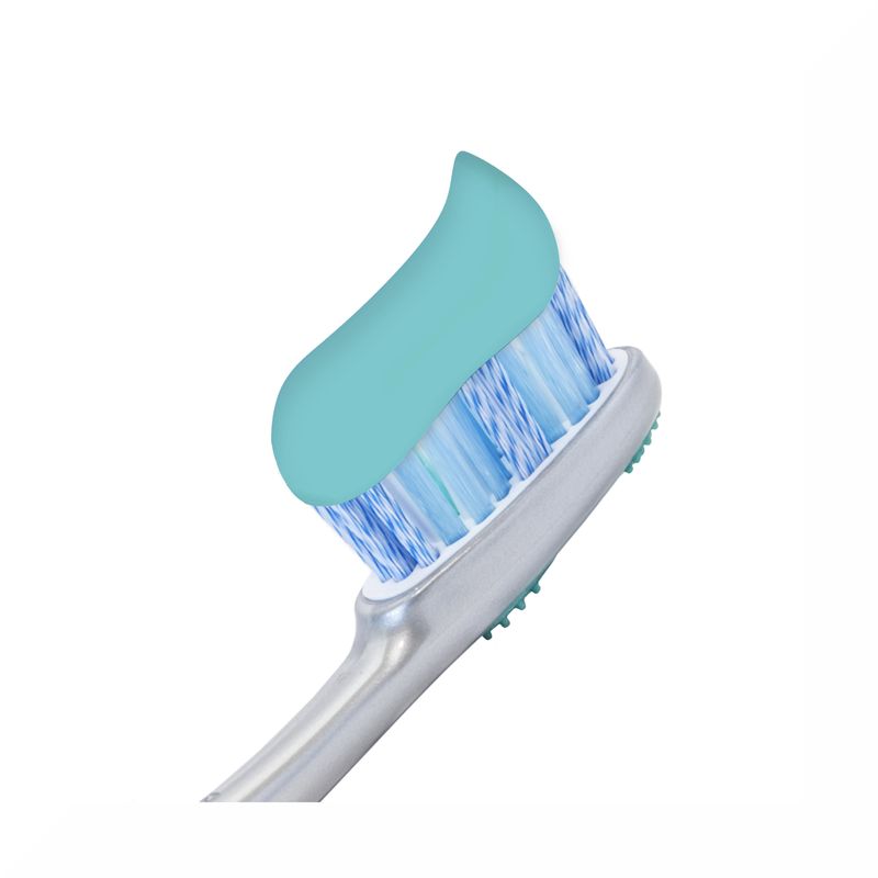 Meridol dentifricio combatte i batteri causa dell'irritazione gengivale 2 tubi da 75 ml-2