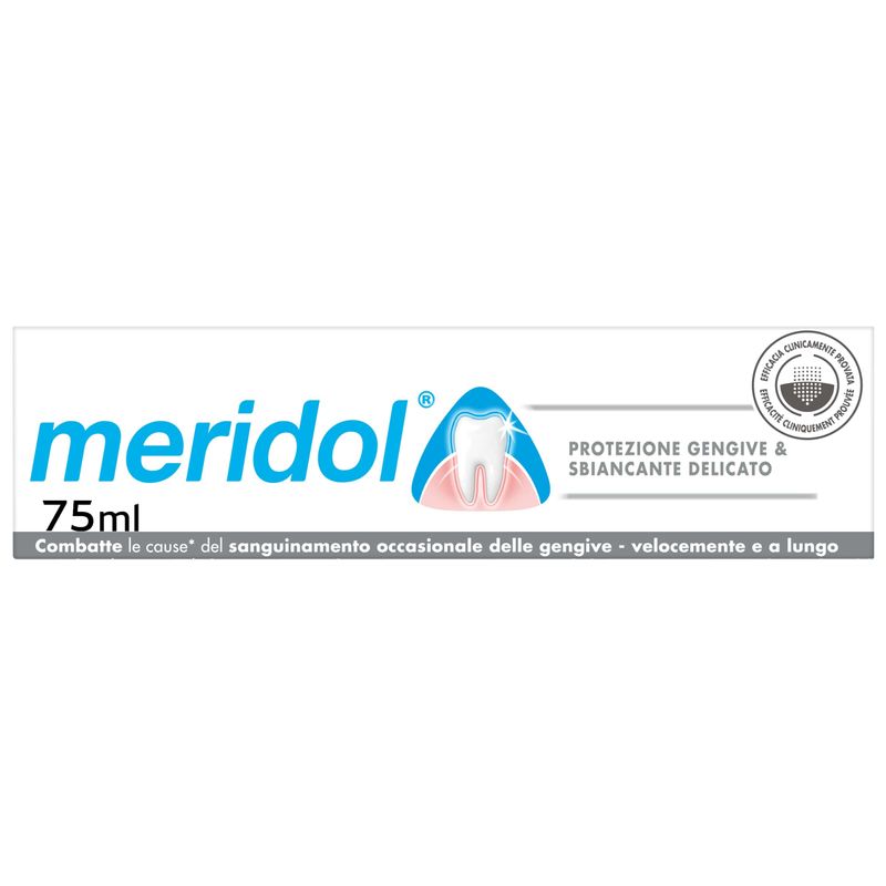 Meridol Dentifricio Whitening contro i batteri e le cause dell'irritazione gengivale 75 ml-2