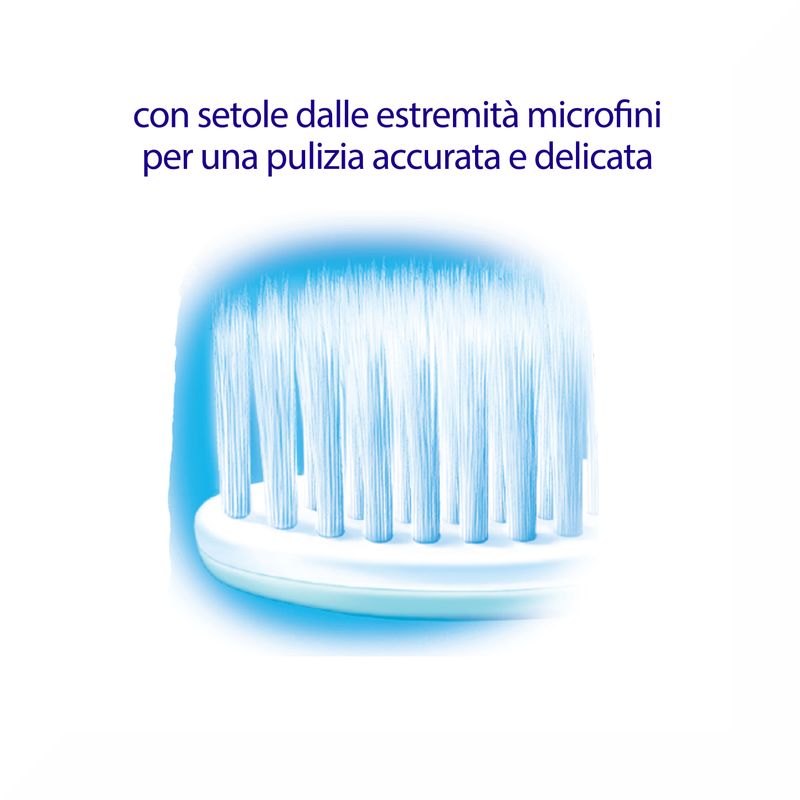 Meridol Spazzolino Protezione Gengive setole con estremità microfini morbido 1 pezzo-2