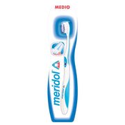 Meridol Spazzolino Protezione Gengive pulizia accurata e delicata sulle gengive Medio 1 pezzo-1