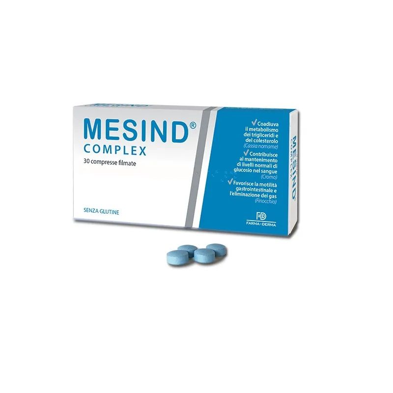 Mesind Complex integratore alimentare 30 compresse filmate-1