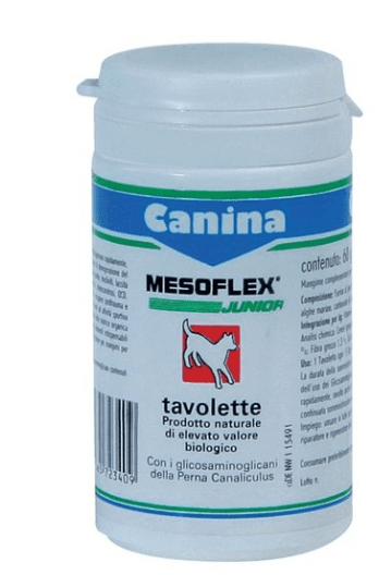 Canina Mesoflex Junior Cane 120 Tavolette-1