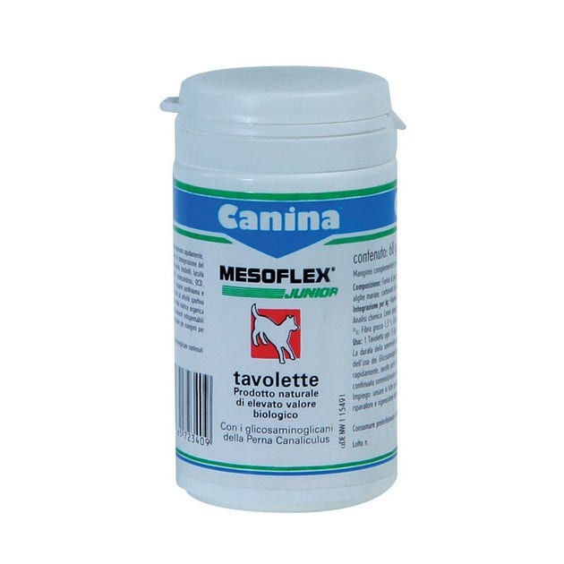 Canina Mesoflex Junior Cane 60 Tavolette-1