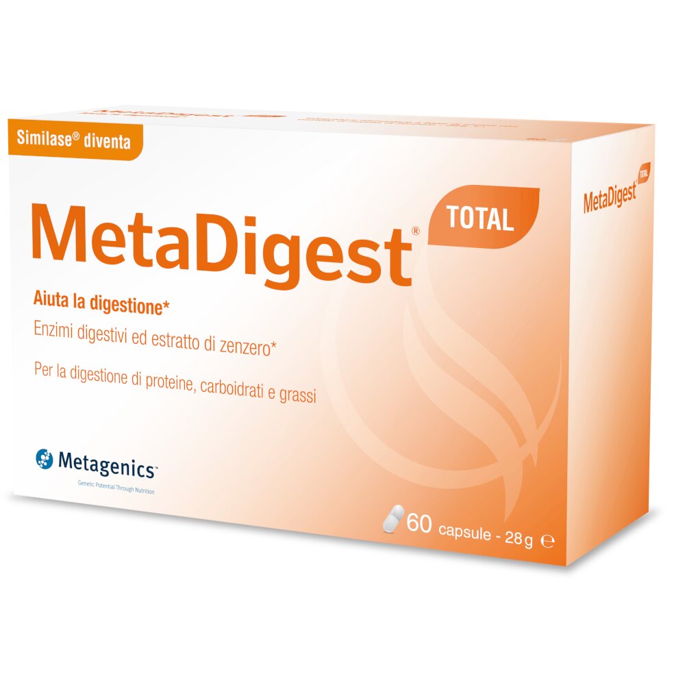 Metagenics Metadigest Total Aiuta La Digestione In Modo Naturale 60 Capsule-2