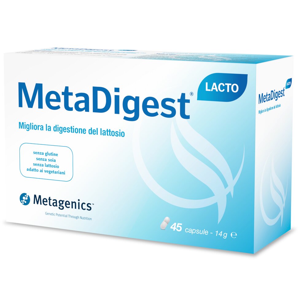 MetaDigest migliora la digestione del lattosio 45 capsule-2