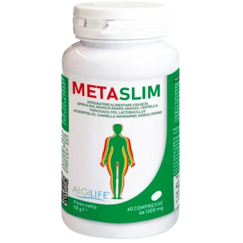 Algilife Meta Slim 60 Compresse-1