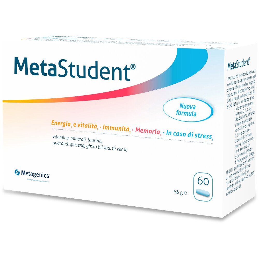 Metagenics Metastudent 30 porzioni-2