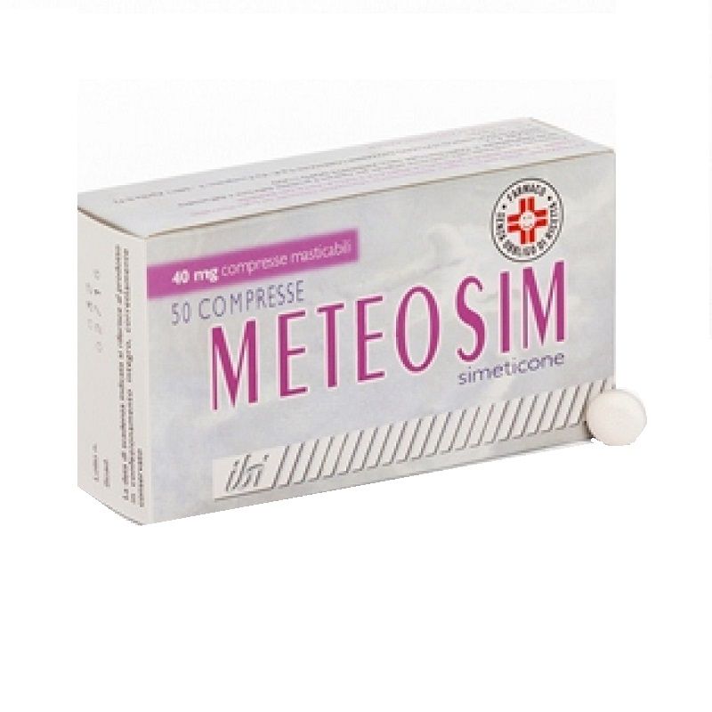 Meteosim 40mg 50 compresse masticabili-1