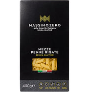Massimo Zero Mezze Penne Rigate Senza Glutine 400g-2