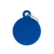 BIG ROUND ALUMINUM BLUE-1