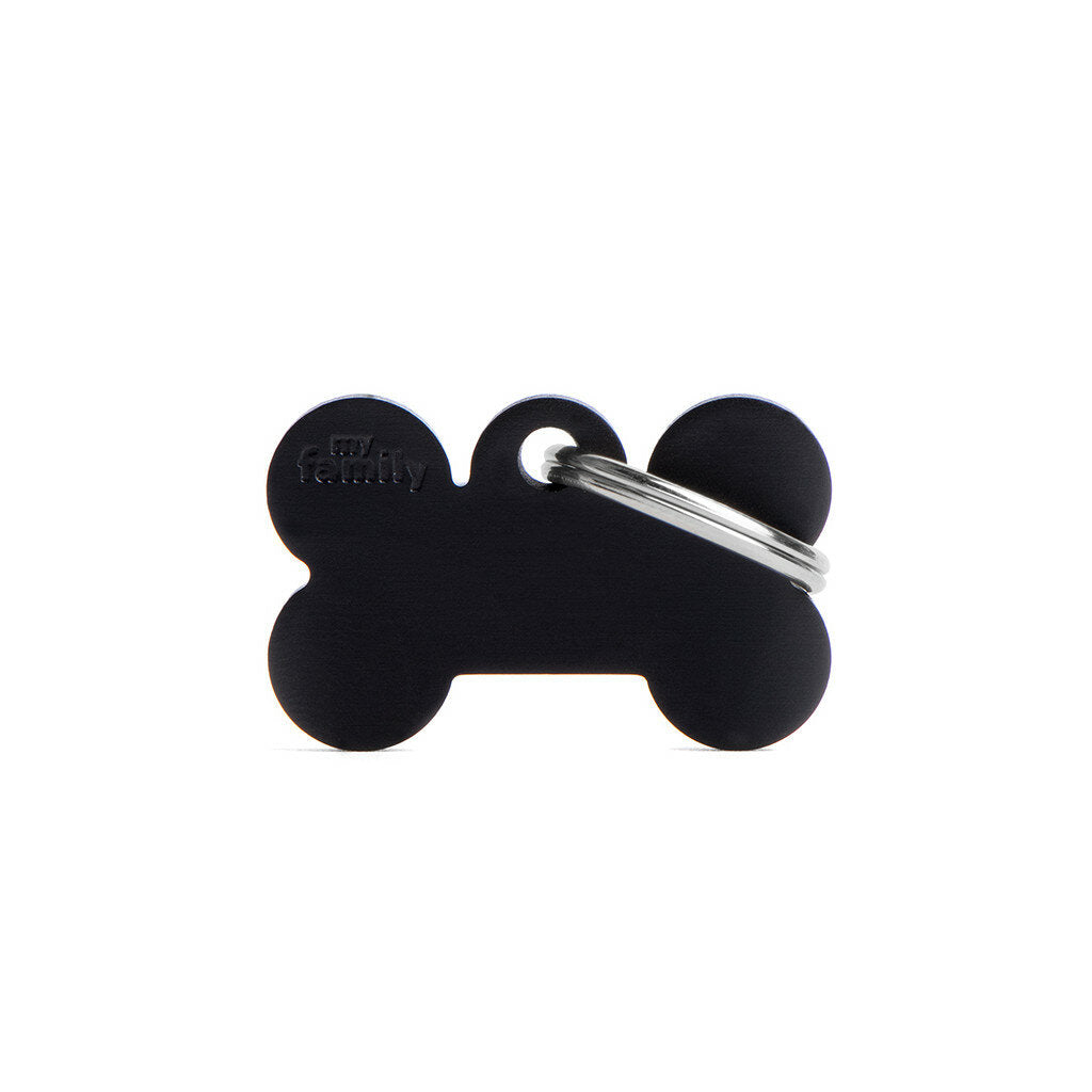 SMALL BONE ALUMINUM BLACK-1