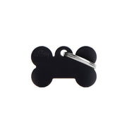 SMALL BONE ALUMINUM BLACK-1