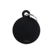 BIG ROUND ALUMINUM BLACK-1