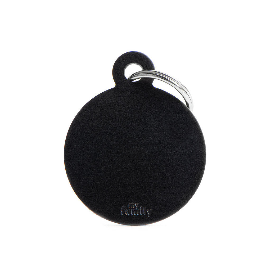 BIG ROUND ALUMINUM BLACK-1